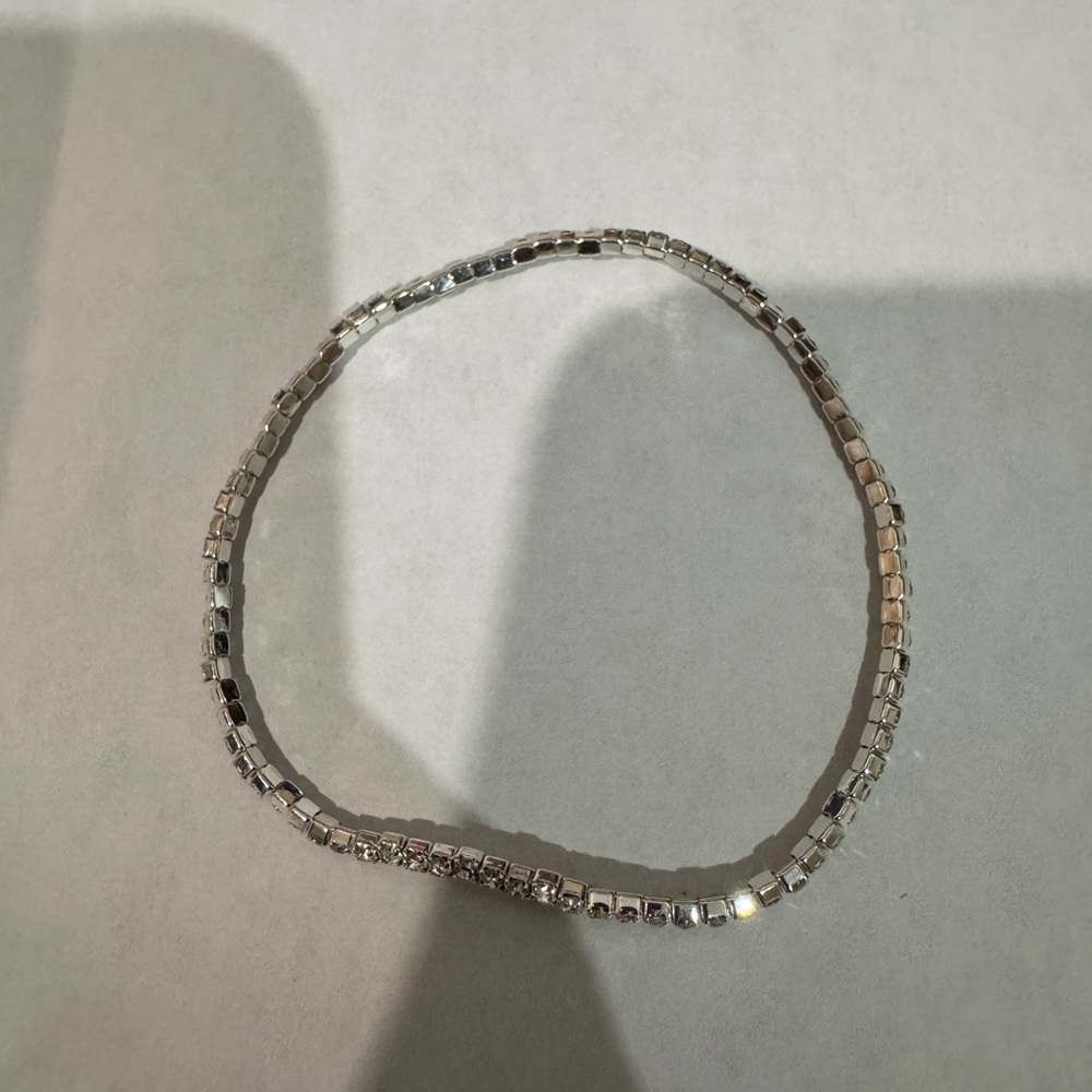 Elegant Silver Bracelet